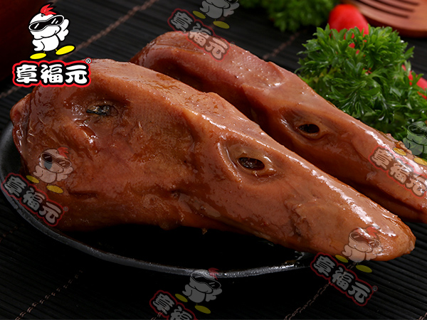 烘焙鴨頭