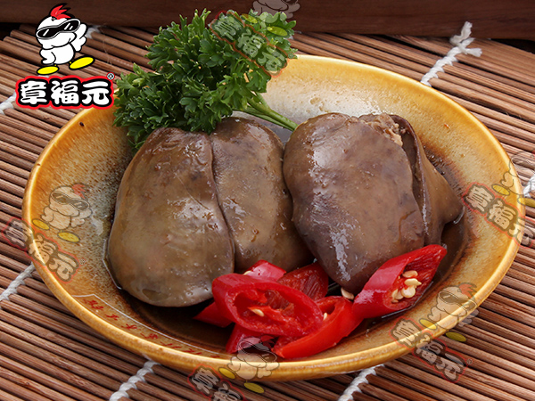 麻辣鴨肝