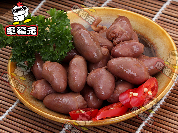 麻辣鴨心