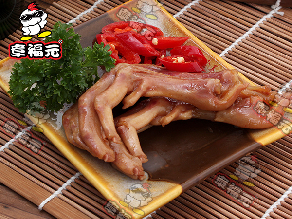 麻辣鴨爪